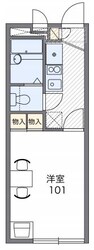 レオパレス高田の物件間取画像